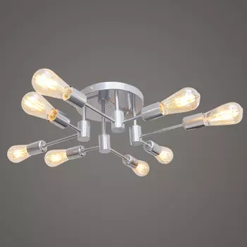 Потолочная люстра Северный свет Марс 1833