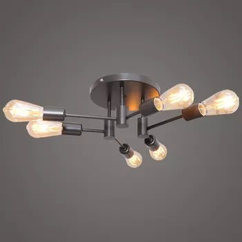 Потолочная люстра Северный свет Марс 1834