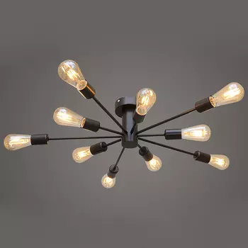 Потолочная люстра Северный свет Сириус 1804