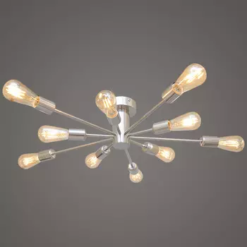 Потолочная люстра Северный свет Сириус 1805