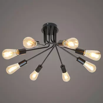 Потолочная люстра Северный свет Спутник 1836