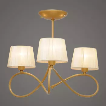 Потолочная люстра Северный свет Твист 1740