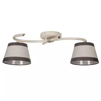 Потолочная люстра Sigma Niki 20804 Niki 2 бежевый