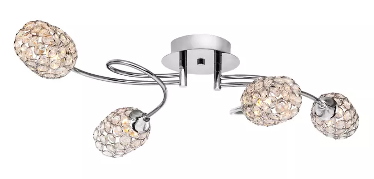 Потолочная люстра SilverLight Carmen 218.54.4