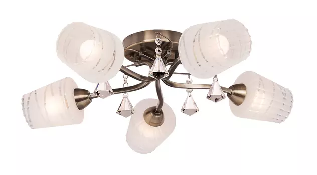 Потолочная люстра SilverLight Levity 208.53.5