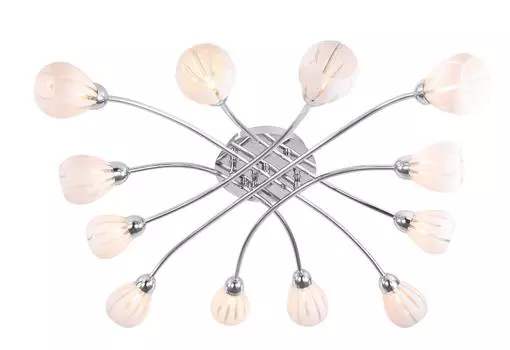 Потолочная люстра SilverLight Rhombus 201.54.12