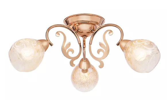 Потолочная люстра SilverLight Scroll 130.58.3