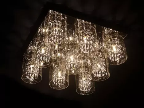 Потолочная люстра ST Luce MX8298-9A