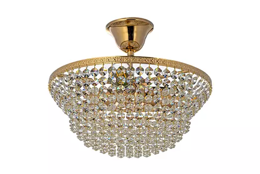 Потолочная хрустальная люстра Arti Lampadari Stella Stella E 1.3.30.50