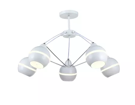 Потолочная люстра Simple Story 1075 1075-5CL