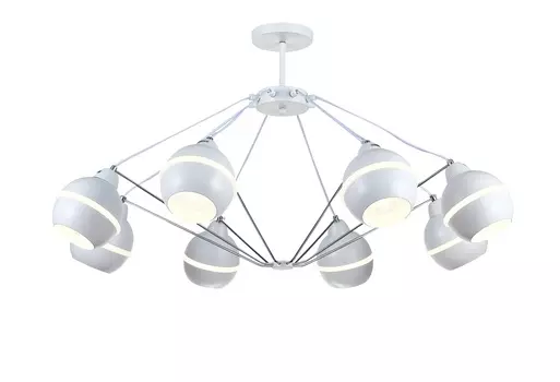 Потолочная люстра Simple Story 1075 1075-8CL