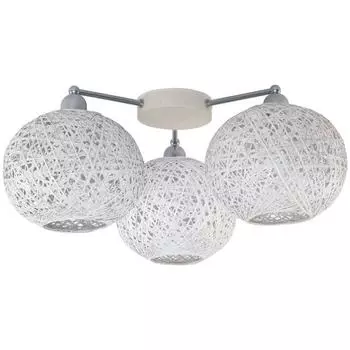 Потолочная люстра TK Lighting Backaz 1858 Backaz White 5