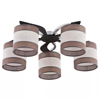 Потолочная люстра TK Lighting Cattleya 338 Cattleya Venge 5