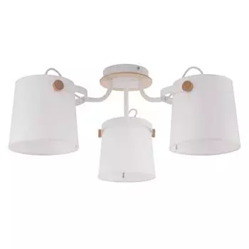 Потолочная люстра TK Lighting Click 1253 Click White 3