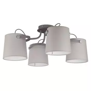 Потолочная люстра TK Lighting Click 1264 Click Gray 4