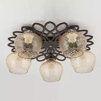 Потолочная люстра TK Lighting Dalia 615 Dalia Venge 5