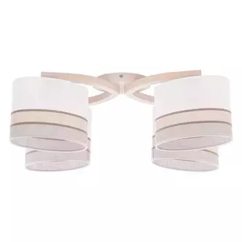 Потолочная люстра TK Lighting Daria 691 Daria Natur 4