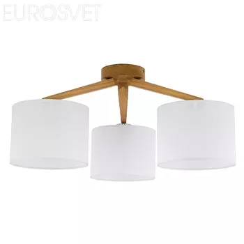 Потолочная люстра TK Lighting Liccia Wood 1751 Liccia Wood 3