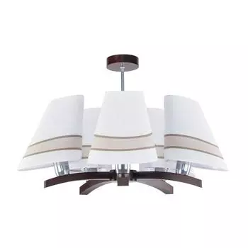 Потолочная люстра TK Lighting Mila 814 Mila Venge 5