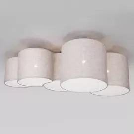 Потолочная люстра TK Lighting Mona 6593 Mona Nature
