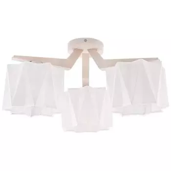 Потолочная люстра TK Lighting Piano 683 Piano Natur 3