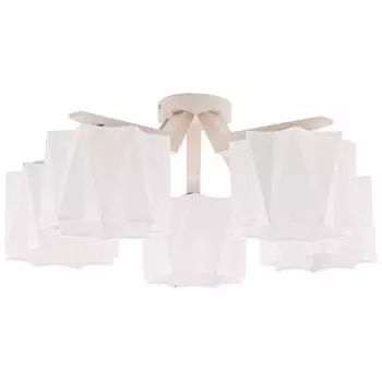 Потолочная люстра TK Lighting Piano 685 Piano Natur 5