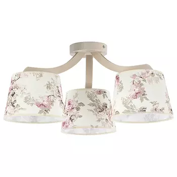 Потолочная люстра TK Lighting Pink 391 Pink 3