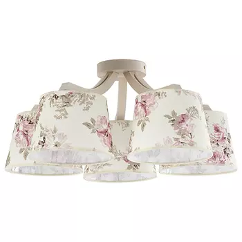 Потолочная люстра TK Lighting Pink 392 Pink 5