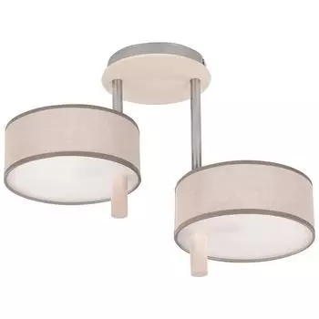 Потолочная люстра TK Lighting Plum 781 Plum Natur 2