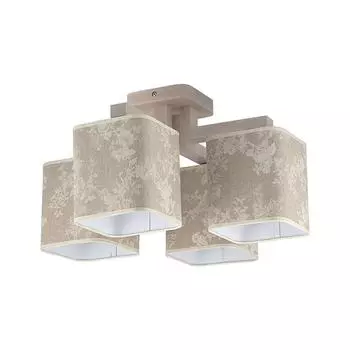 Потолочная люстра TK Lighting Pola 544 Pola Natur 4