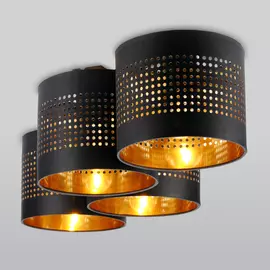 Потолочная люстра TK Lighting Tago 852 Tago black