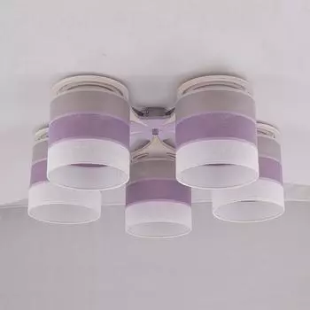 Потолочная люстра TK Lighting Twist 425 Twist 5