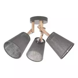 Потолочная люстра TK Lighting Vaio 658 Vaio Grafit 3