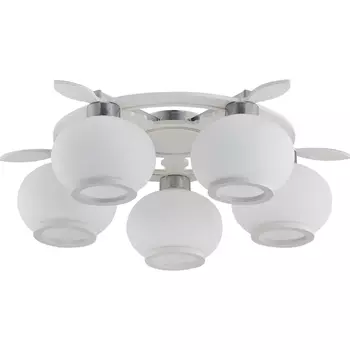 Потолочная люстра TK Lighting Wheel 413 Wheel white 5