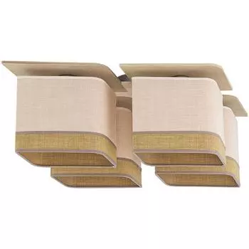 Потолочная люстра TK Lighting Window Green 627 Window Green 4