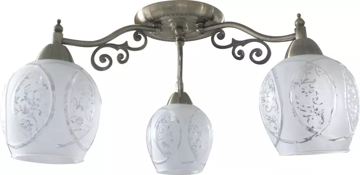 Потолочная люстра Toplight Lora TL7370X-03AB