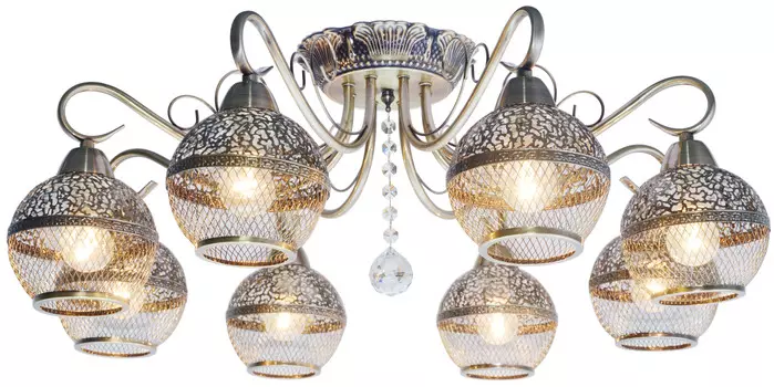 Потолочная люстра Toplight Lynette TL1156-8D