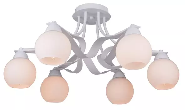 Потолочная люстра Toplight Mable TL7330X-06WH