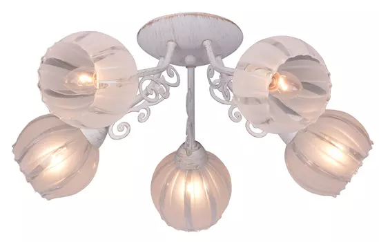 Потолочная люстра Toplight Megan TL3800X-05WG