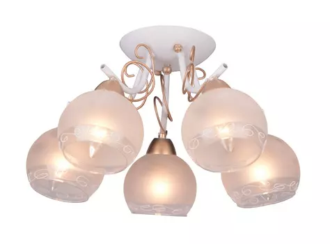 Потолочная люстра Toplight Melissa TL3790X-05WH