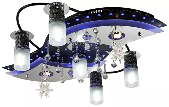 Потолочная люстра Velante 172-107-07