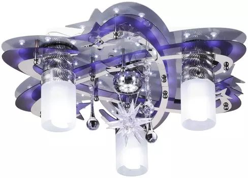 Потолочная люстра Velante 195-207-04