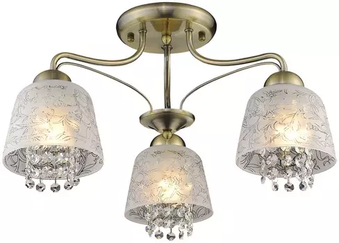 Потолочная люстра Velante 317-507-03