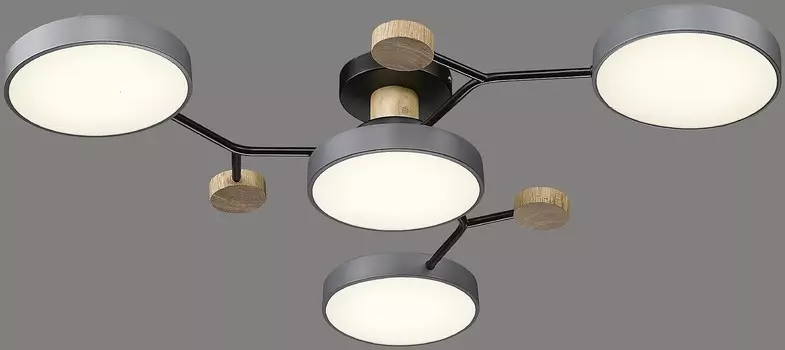 Потолочная люстра Velante 446-207-04