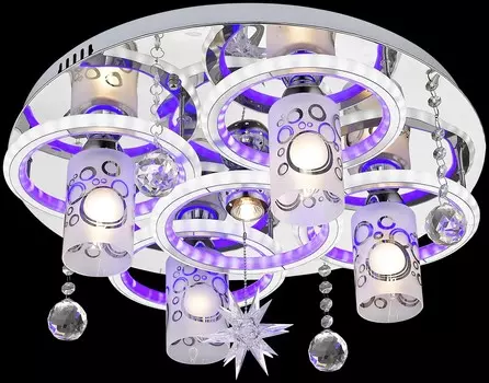 Потолочная люстра Velante 738-107-05