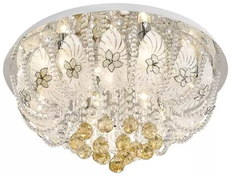 Потолочная хрустальная люстра Velante 743 743-107-09