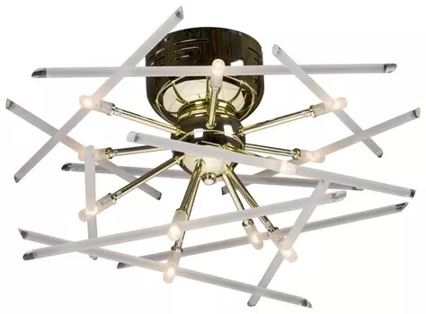 Потолочная люстра Velante WX3093AJ/12 GD