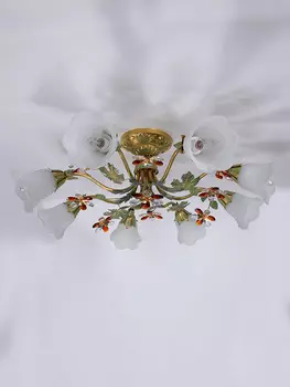 Потолочная люстра Vitaluce 1458 V1458/8PL