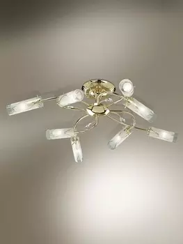 Потолочная люстра Vitaluce 4110 V4110/8PL