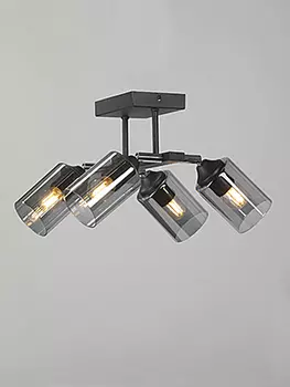 Потолочная люстра Vitaluce V2833-1/4PL